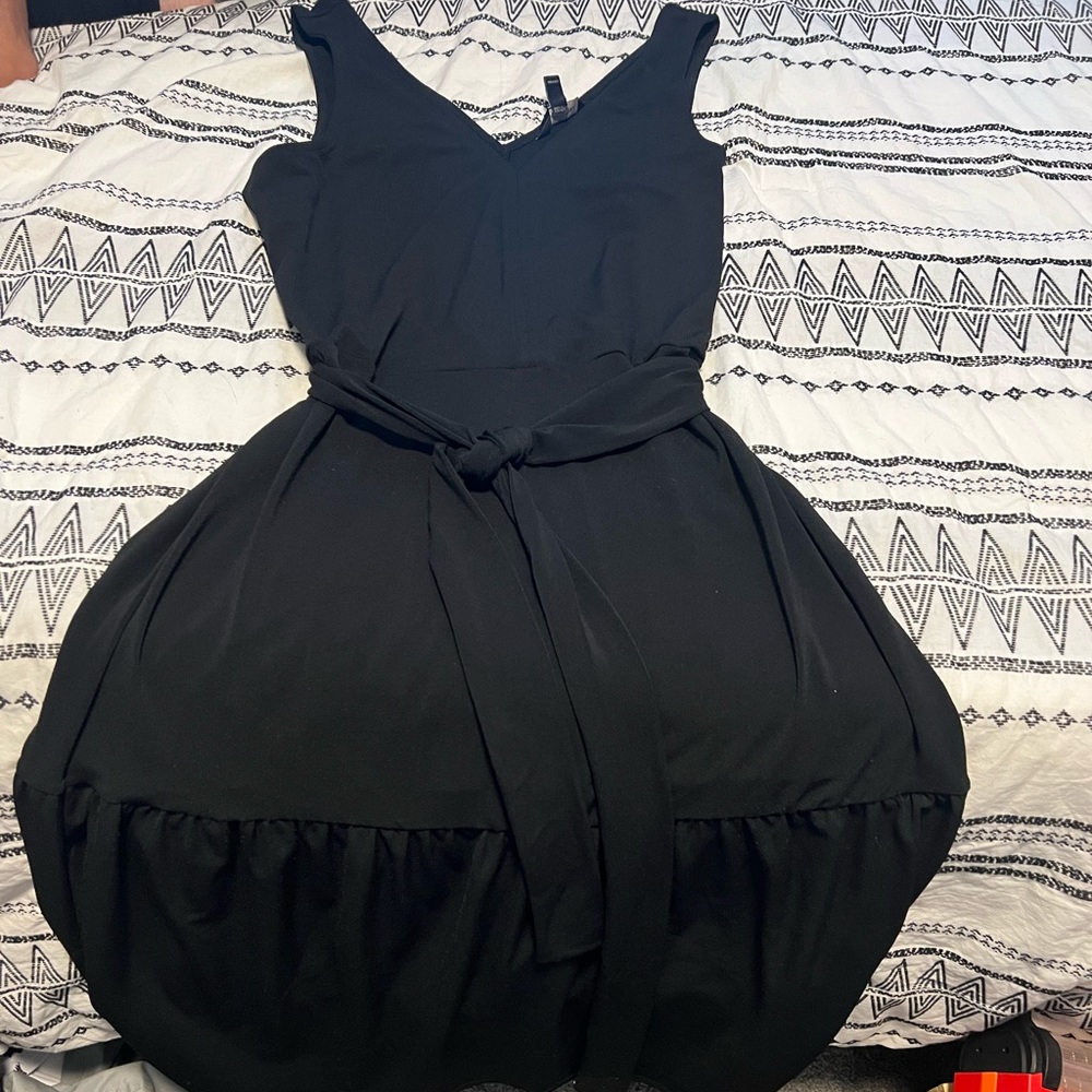 Black dress